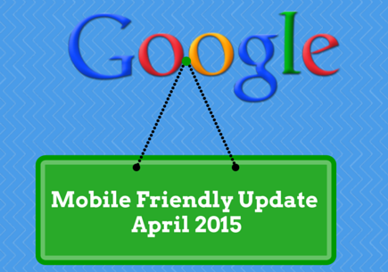 google mobile friendly update 2015