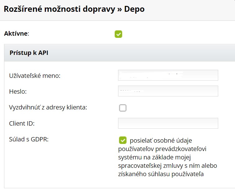 Depo - api v BiznisWeb.sk