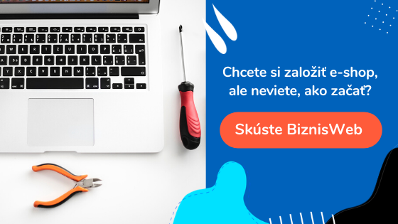 tvorba e-shopu v BiznisWeb.sk